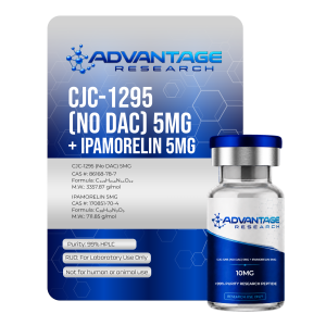 CJC-1295 (NO DAC) 5GM / IPAMORELIN 5GM